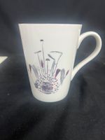 Bone china mug with a Eric Ravilious design