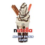Nutella KBG Knickerbocker Glory Whippy Ice Cream Sticker - 16cm die cut decal