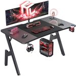 Gaming Desk, Computer Desk, Gamer Desk, Gaming Table, Computer Table, Black