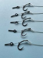5 X BLOWBACK CARP HAIR RIGS BOILIE SCREWS WIDE CHOICE OF TEFLON HOOKS FISHING