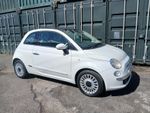 2011 Fiat 500 1.2 NEW MOT , 84k,  A/C, CHEAP TAX