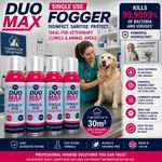 X4 DUO MAX Antibacterial Disinfectant Bomb Kills Odours Fast Acting