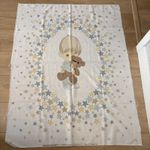 Spectrix Precious Moments 1986 Fabric Panel by Samuel J. Butcher Co Boy & Teddy