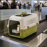 Hard-Shell Pet Carrier Top-Opening Pet Transport Sturdy