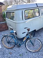 1959 Schwinn Deluxe Tornado Cruiser Klunker Bicycle Bike All Original Americana