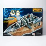 Micro Machines Star Wars Episode 1 Royal Starship Repair Galoob 1998 – MIB