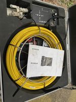 HD Duct camera 50m reel 23mm head with 7” monitor