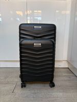 Large + Cabin Samsonite Suitcase with TSA Lock & Expandable Capacity - Blk
