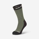 SealSkinz Stanfield Waterproof Extreme Cold Weather Mid Length Sock - Olive