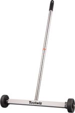 Magnetic Pick Up Sweeper 43.2cm/17-inch Heavy Duty Magnet Pickup Lawn Sweeper Ro