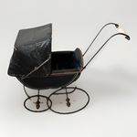 Rare Antique G & J Lines (London) Doll’s Pram c.1910–1920 – Edwardian, Rare