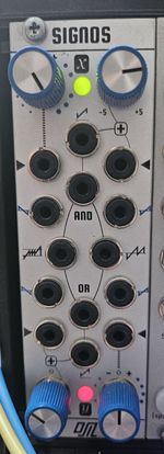 Olivella Modular SIGNOS Dual signal transmutator eurorack module