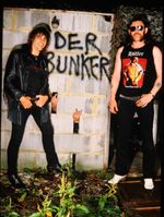 Motorhead Lemmy Wurzel  Original  Photo Transparency Kerrang Ray Palmer c. 1990