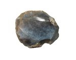 Mesolithic Neolithic stone age tool blue flint ovate scraper 8,000 yrs old #3