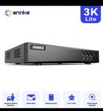 1TB ANNKE DW81KD 5MP Lite 8CH DVR Video Recorder Remote for CCTV Camera 1TB HDD