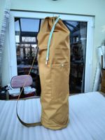 Bag for Yoga/pilates/exercise mat with over shoulder carry handle and pockets