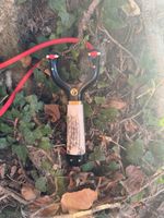 Deer And Buffalo Horn Tube Banded Catapult