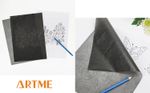 ARTME Graphite Transfer Paper, A4 Size, 50 Sheets, 100 Sheets