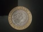 2 Pound Coin