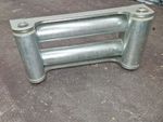 Winch roller fairlead