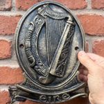 'Eire' Vintage Cast Iron Sign
