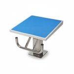 Starting Block with Handrail Anti-Slip Equipment Long-Lasting