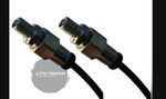 Pair of Schrader Tyre Valve to 4MM Push Fit Connector - 500 PSI Maximum Pressure