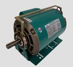 B56 Frame motor  1ph 240V  0.75KW  4 Pole  Res Base . To Suit Chip Shop/Takeaway