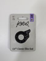 Knog Oi! Classic Bike Bell Small 22.2mm & Under Handlebar Black NEW 80 Decibel