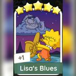 1 x Lisa's Blues ⭐⭐⭐⭐⭐ Set 14 :- Mono_Poly_Go Stickers :- Best Service
