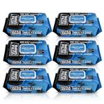 6 × UltraGrime® Box of 6 x Pro: Multiuse 100 pack XXl wipes 5900x6