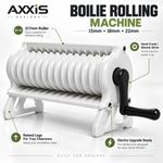 Boilie Rolling Machine – Manual/Electric Bait Roller 15 mm/18 mm/22 mm Carp Bait