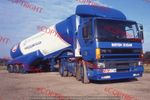 Truck Photo - BRITISH SUGAR - LEYLAND DAF ARTIC TANKER - M247 TTW