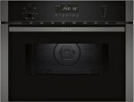 Graded Neff C1AMG84G1B N50 Built-In Combination Microwave Oven - Graphite Grey