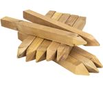 Woodside 12” (300mm) Square Wooden Pressure Treated Fencing Stakes (pack of 20)