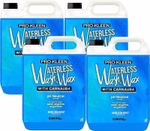 ProKleen Waterless Wash Wax Bubblegum Carnauba Showroom Car Cleaner Polish 20L