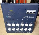 Strand Lighting ACT 6 Digital DMX Dimmer 6 Channel 15A Theatre Wall Mount