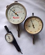 3 x dial test indicators Verdict Mercer Kennedy