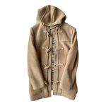 Vintage Burberrys Kids Wool Duffle Coat – 14 years -  Beige, Wool