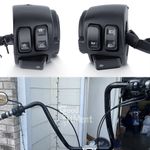 For 1996-2012 Harley Sportster 1200 883 1" Handlebar Turn Signal Control Switch