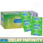 Pasante Infinity  Delay Climax Condoms Last Longer