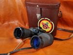 #4146 Boots Fleet Binoculars Fully Coated Optics Fast Focus 10 x 50mm Field 7°