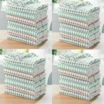 252 x Wholesale Job Lot Terry Cotton Tea Towels Kitchen Dish Cloths