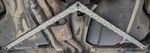 E46 M3 underside V-brace billet aluminium - replacement for 33312229899