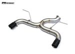 BMW 335D F30 F31 Exhaust Back Box Delete Dual Exit - RPM PERFORMANCE