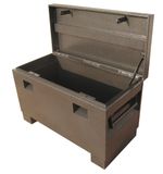 Steel Job Site Tool Box Van forklift Garage Vault Site 48" 