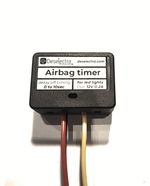 LED Car SRS airbag light timer switch time relay 1-10 sec kit delay off 12V 0.15