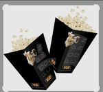SIX 1/2 PRICE THE VUE CINEMA POP CORN VOUCHERS ANY SIZE, VALID TILL NOV 2026