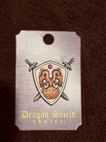 Hard Rock Cafe Manchester Dragon Shield Pin Badge