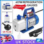 4cfm 1-3HP HVAC Vacuum Pump For Air Conditioning Automobile Maintenance